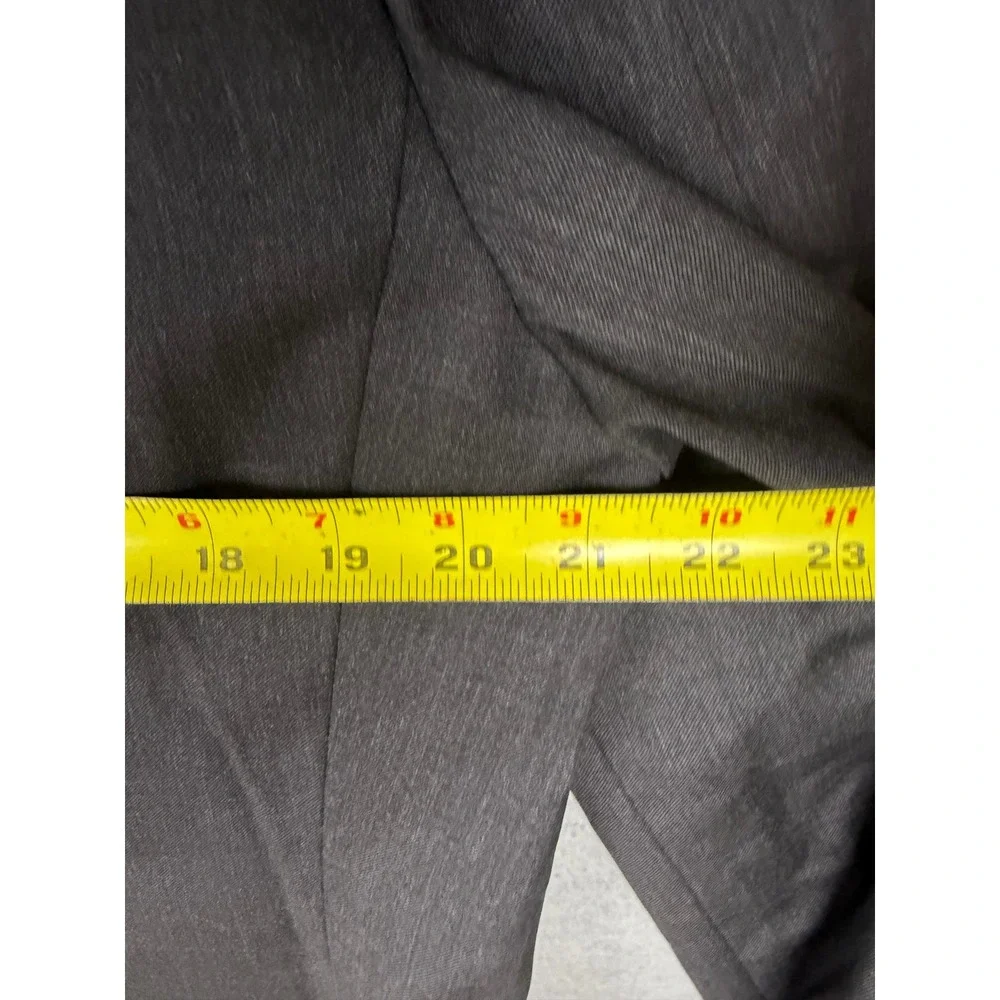 Brooks Brothers 1818 Madison Blazer 42L Mens Charcoal Gray 100% Wool Italy Sport